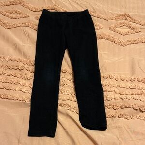 Cat & Jack Kids Black Leggings